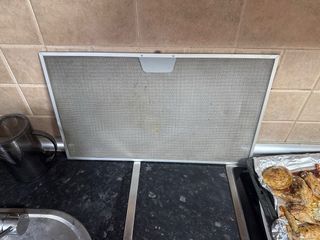 Campana extractora de cocina