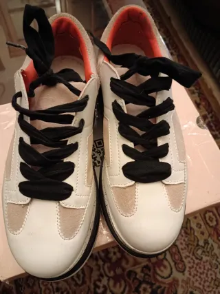 Zapatillas deportivas con plataforma