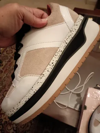 Zapatillas deportivas con plataforma