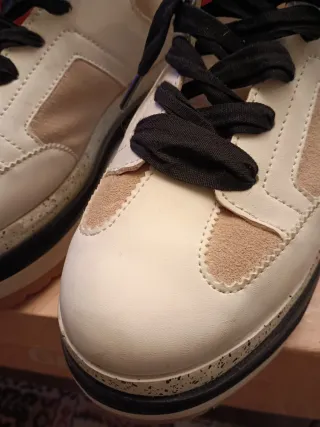 Zapatillas deportivas con plataforma