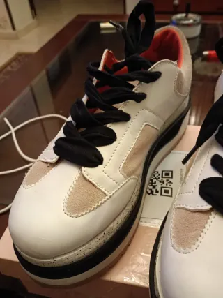 Zapatillas deportivas con plataforma