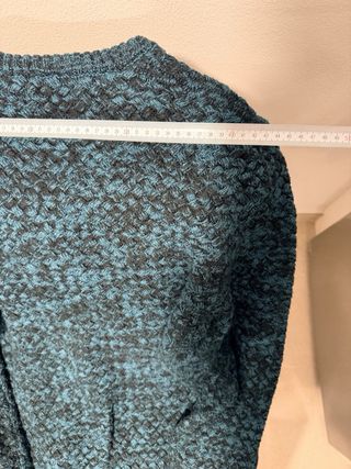 Jersey lana Fórmula Joven azul/negro Talla M