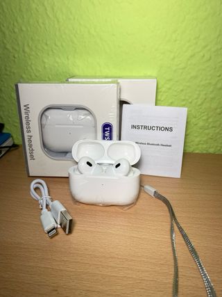 Auriculares Inalámbricos Blancos