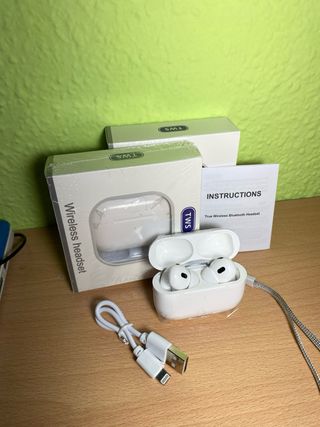 Auriculares Inalámbricos Blancos