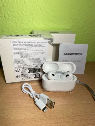 Auriculares Inalámbricos Blancos