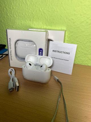 Auriculares Inalámbricos Blancos