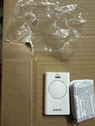 FAAC Telecomando Cancello XT2 433 SLH LR