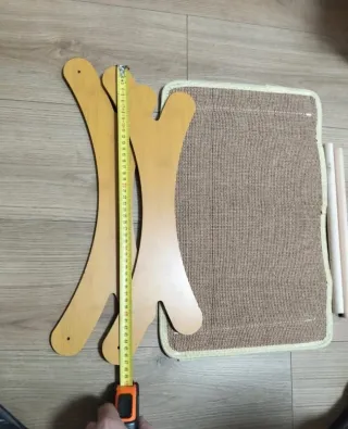 Hamaca rascadora sisal para gatos