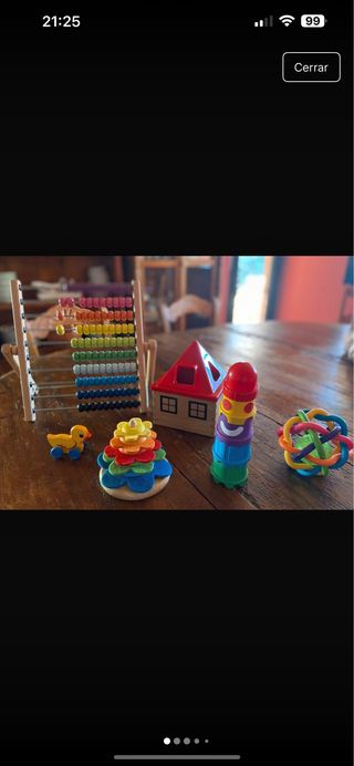 Set di giocattoli Montessori per bambini