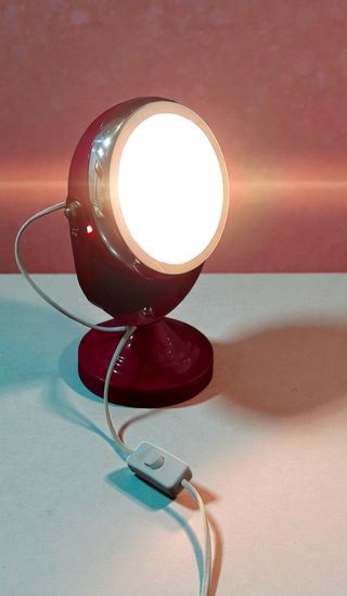 Lampada Faro Auto Regolabile Rosa Viola