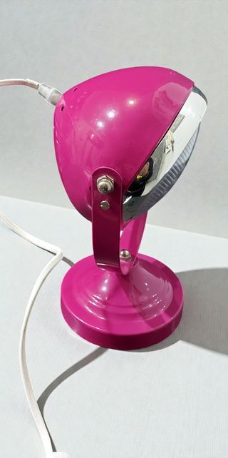 Lampada Faro Auto Regolabile Rosa Viola