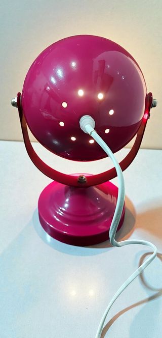 Lampada Faro Auto Regolabile Rosa Viola