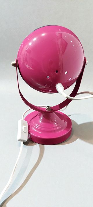 Lampada Faro Auto Regolabile Rosa Viola