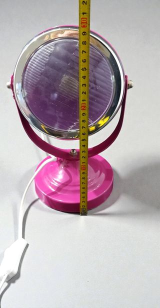 Lampada Faro Auto Regolabile Rosa Viola