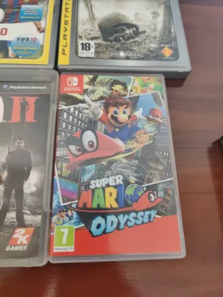 Lote Videojuegos PS3, 3DS, Switch