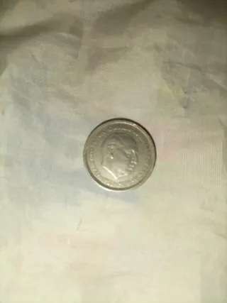 Moneda 5 Pesetas 1957