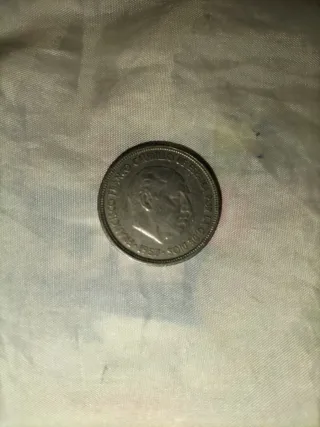 Moneda 5 Pesetas 1957