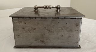 Caja caudales muy antigua