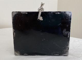 Caja caudales muy antigua