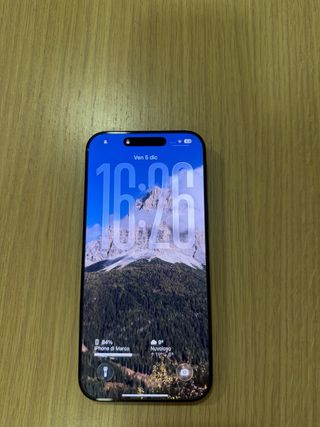 iPhone 16 Pro Max 256GB Titanio Nero