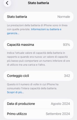 iPhone 16 Pro Max 256GB Titanio Nero