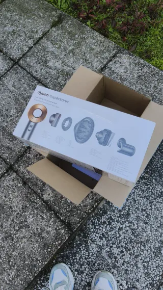 Secador Dyson Supersonic Dorado/Plateado