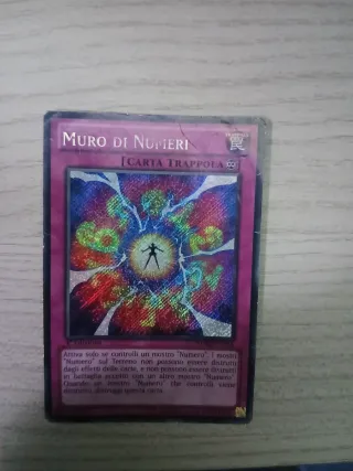 Muro di Numeri Carta Trappola Yu-Gi-Oh!