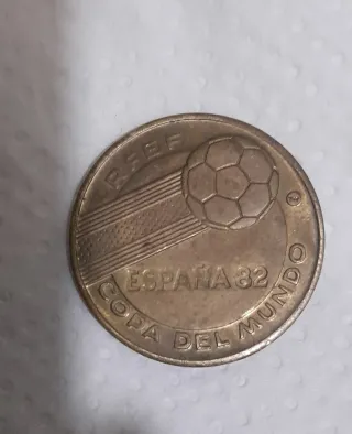 Medalla Copa del Mundo España 82 RFEP