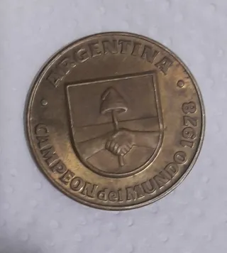 Medalla Copa del Mundo España 82 RFEP