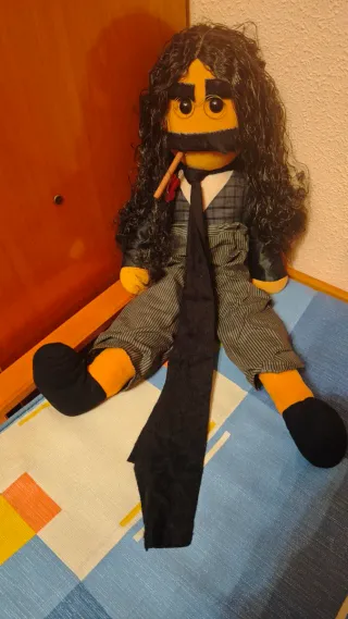 Muñeco Decoración Groucho Marx Gran tamaño