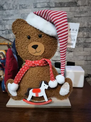 Oso Navideño Decorativo