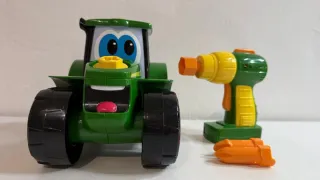 Tractor Johnny para construir