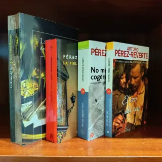 Lote novelas PÉREZ-REVERTE