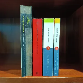 Lote novelas PÉREZ-REVERTE