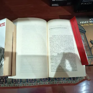 Lote novelas PÉREZ-REVERTE