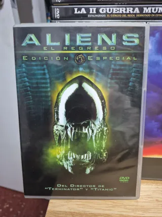 Lote 4 Películas Alien DVD Coleccionista .