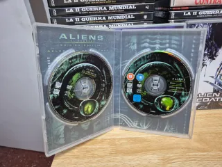 Lote 4 Películas Alien DVD Coleccionista .