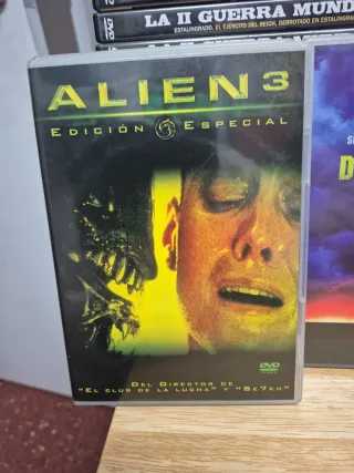 Lote 4 Películas Alien DVD Coleccionista .