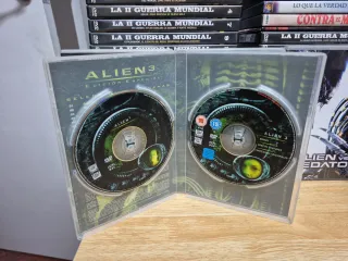 Lote 4 Películas Alien DVD Coleccionista .