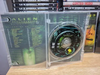 Lote 4 Películas Alien DVD Coleccionista .
