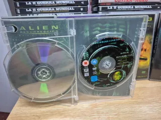 Lote 4 Películas Alien DVD Coleccionista .