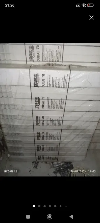 Radiadores Roca Dubal 70