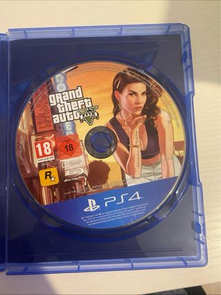 GTA V Premium Edition PS4