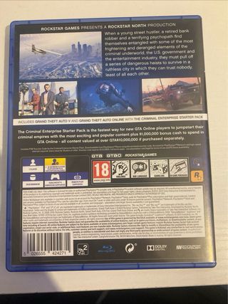 GTA V Premium Edition PS4