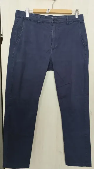Pantalón Chino Marino T44 Velilla