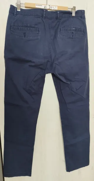 Pantalón Chino Marino T44 Velilla