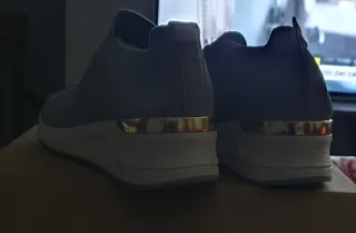 Zapatillas grises mujer talla 40