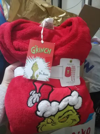 Pijama The Grinch Primark Talla Única