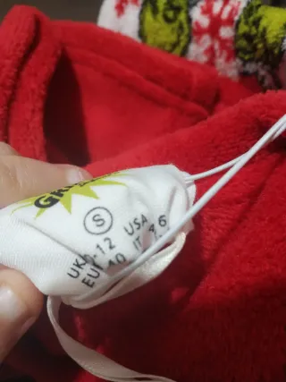 Pijama The Grinch Primark Talla Única