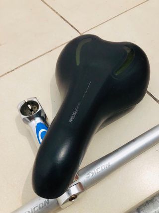 Manillar, potencia y tija sillín Icon